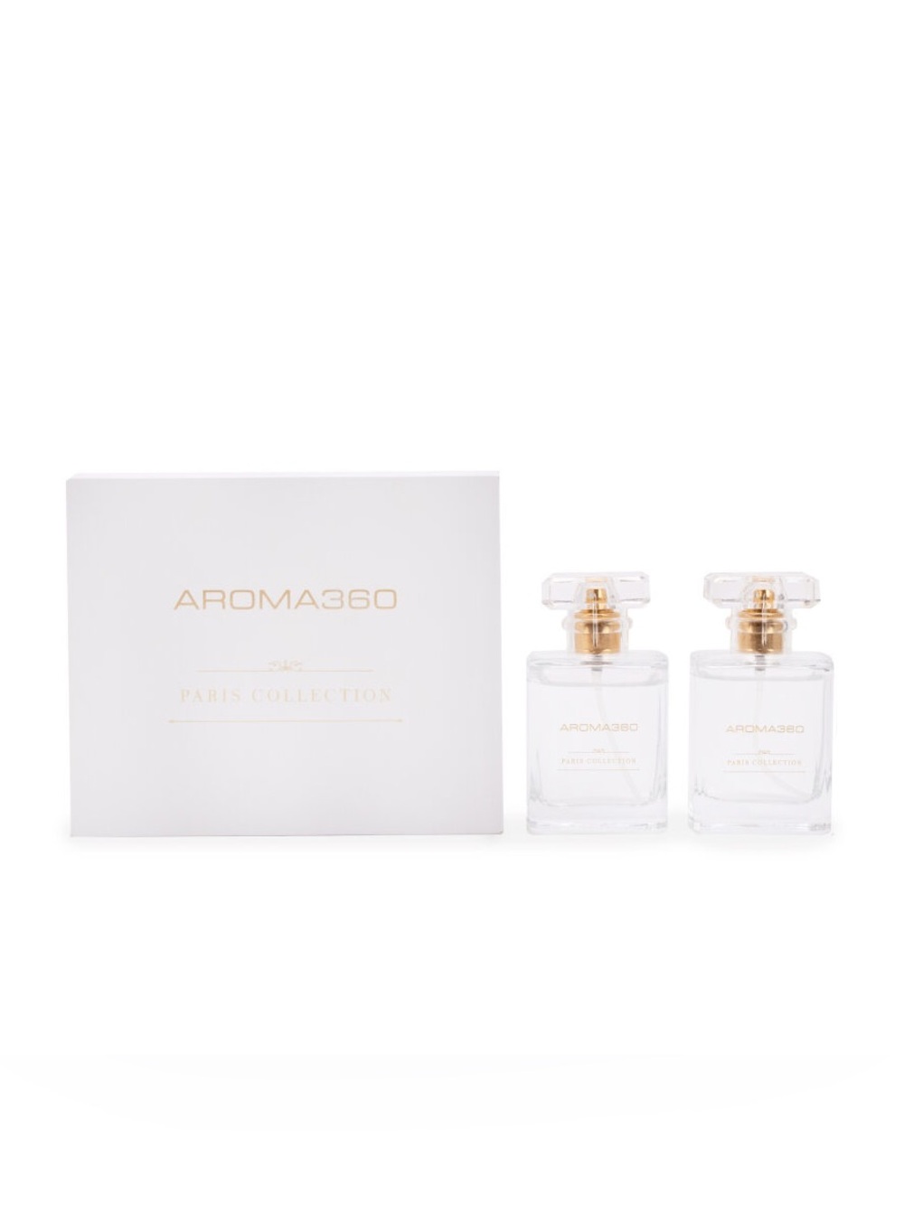 Aroma 360 “Dream On” 2 Bottles Paris Collection Women’s Fragrance Set New 50ml